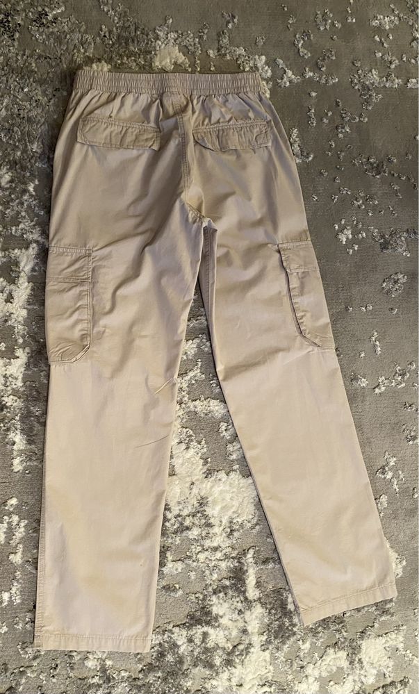 Spodnie H&M  cargo bojówki z materiału  Regular Fit