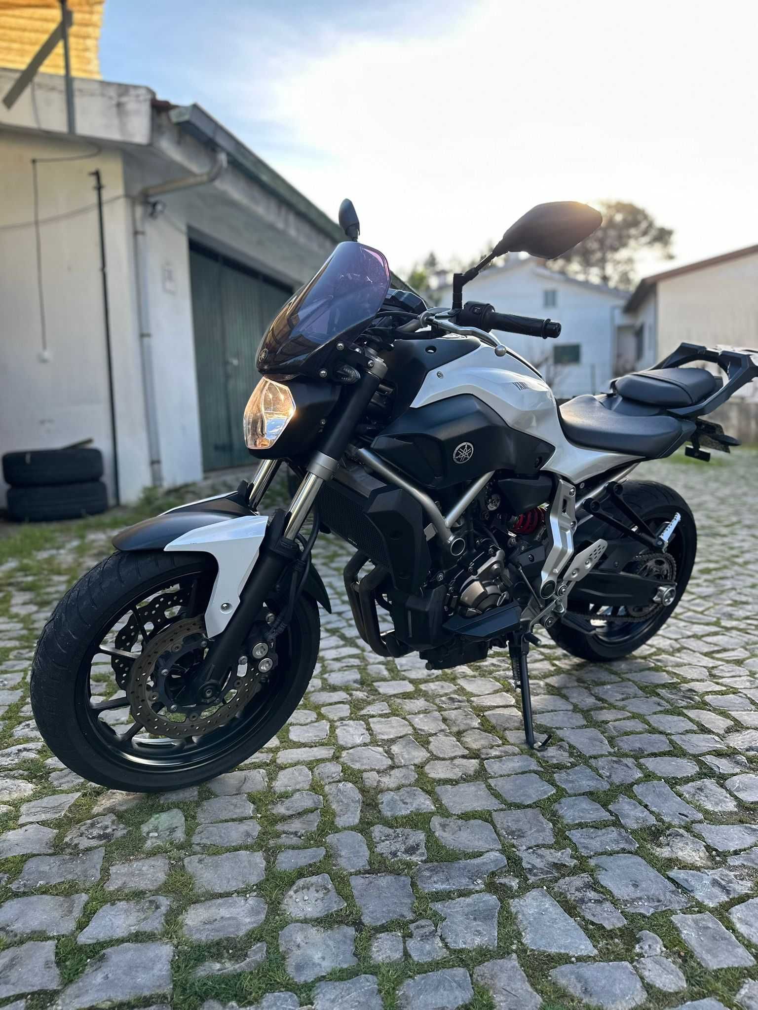 Yamaha MT 07 35kw