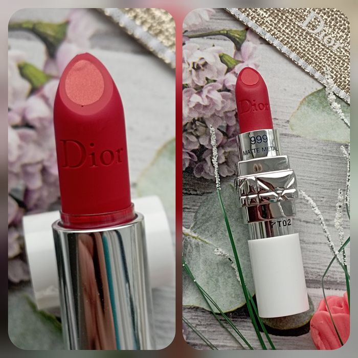 Увлажняющая помада для губ Rouge Dior. Тестер. Оригинал!