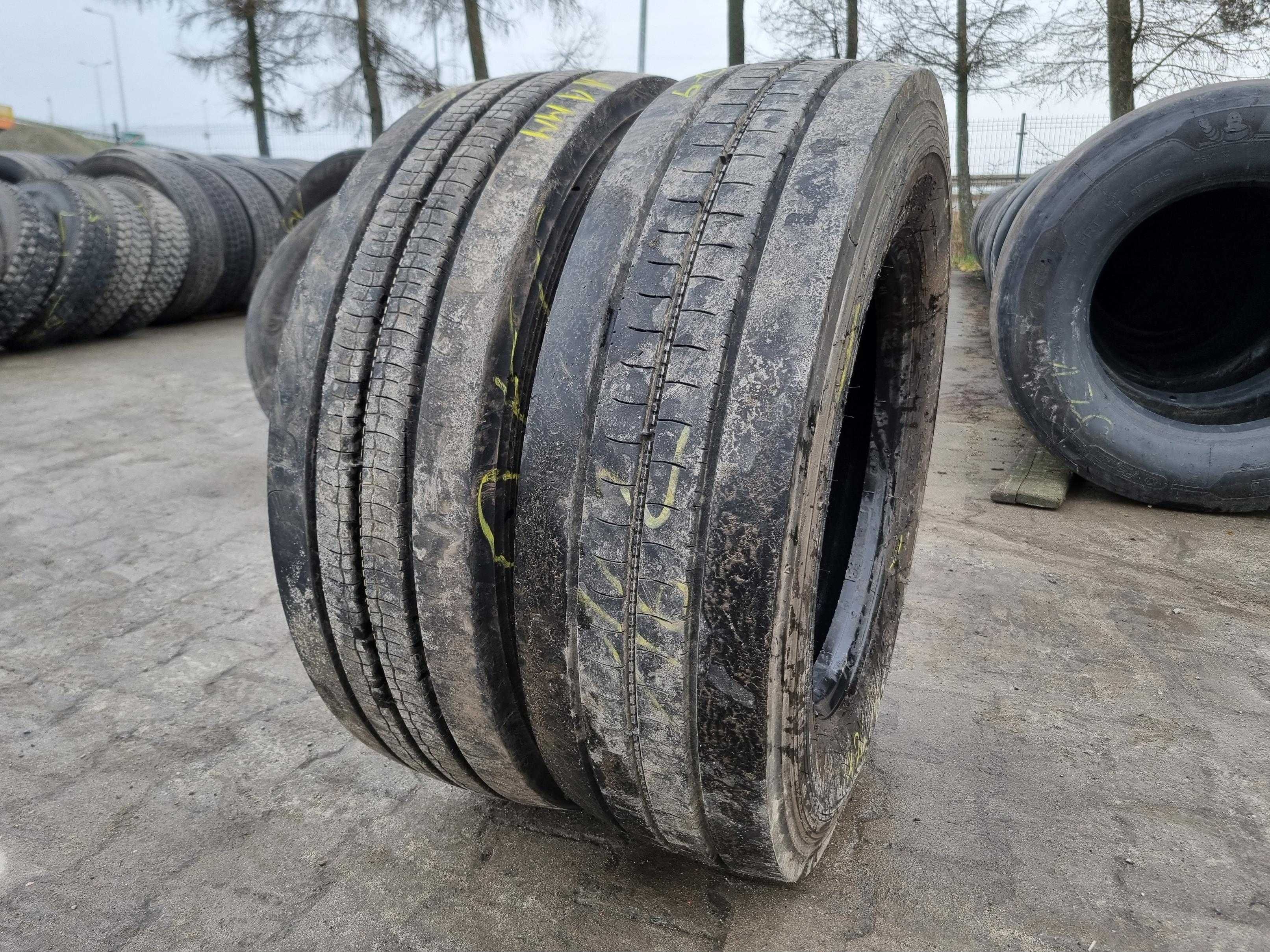 265/70R19.5 Opony BRIDGESTONE R-STEER 002 8-11mm Przód