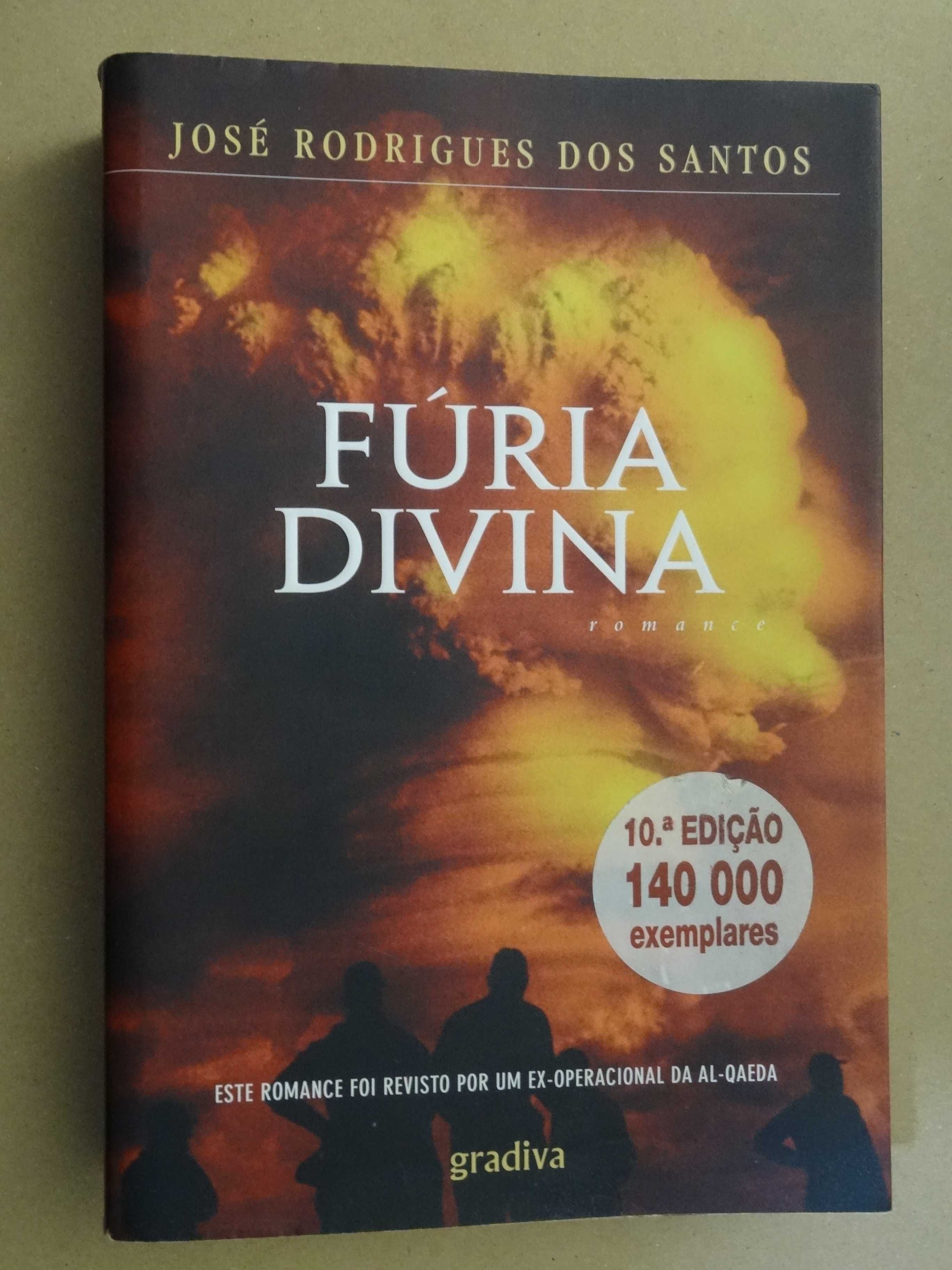 Fúria Divina de José Rodrigues dos Santos