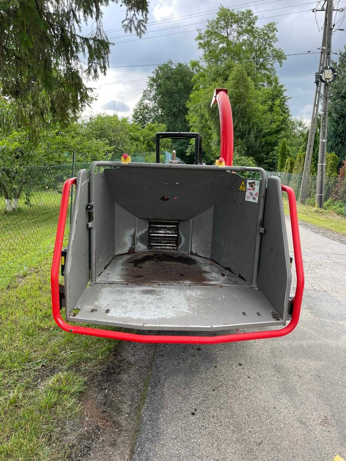 Rębak Rozdrabniacz Timberwolf TW280 45 koni diesel ZAREJESTROWANY 2018