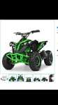 Електроквадроцикл дитячий EXDRIVE AVENGER EATV 1000 w - 48 v