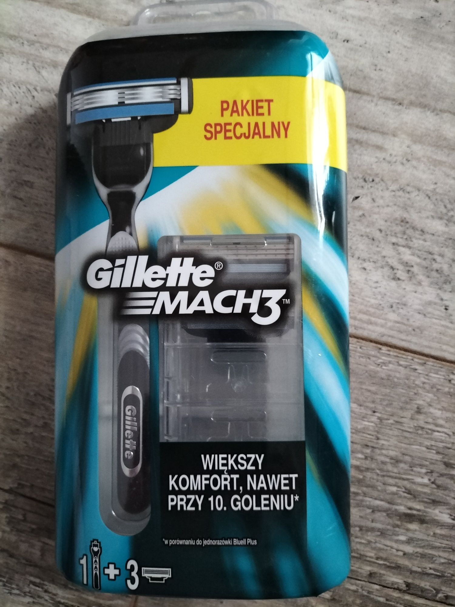 Gillette Mach 3, maszynka do golenia