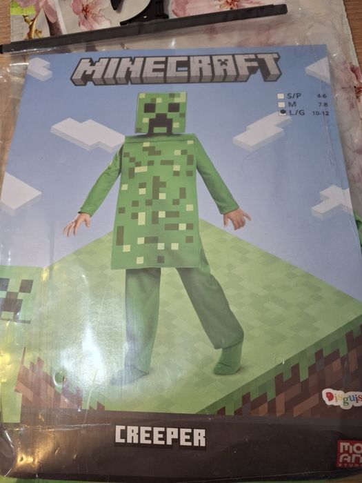 Kostium minecraft creeper