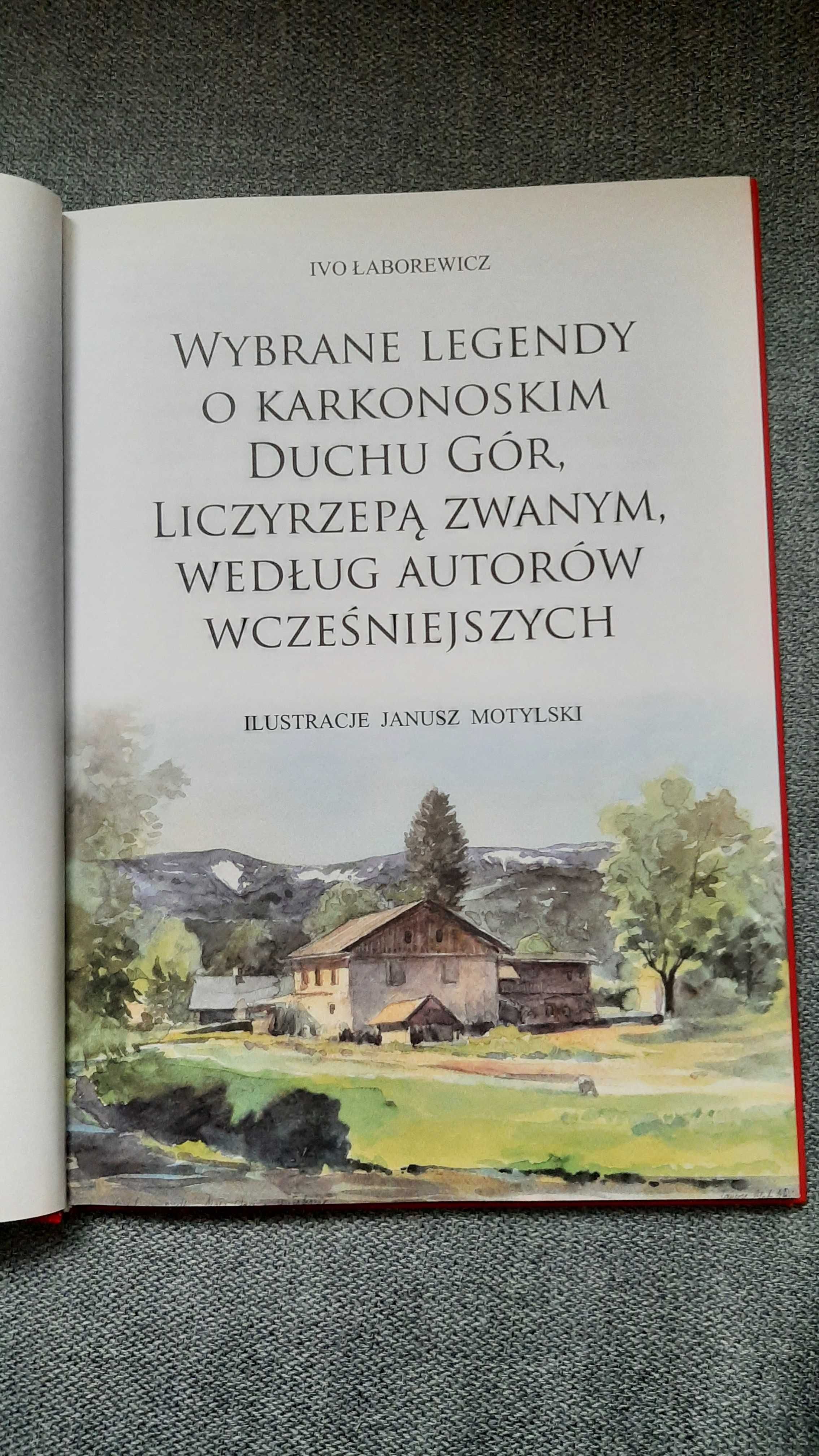 Wybrane legendy o karkonoskim duchu gór Różni autorzy Liczyrzepa