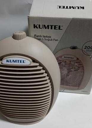 Тепловентилятор, дуйчик, обігрівач, KUMTEL LX-6331