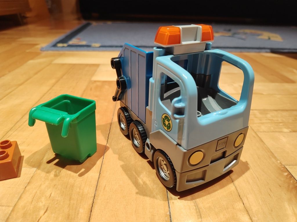 LEGO Duplo Śmieciarka 10519
