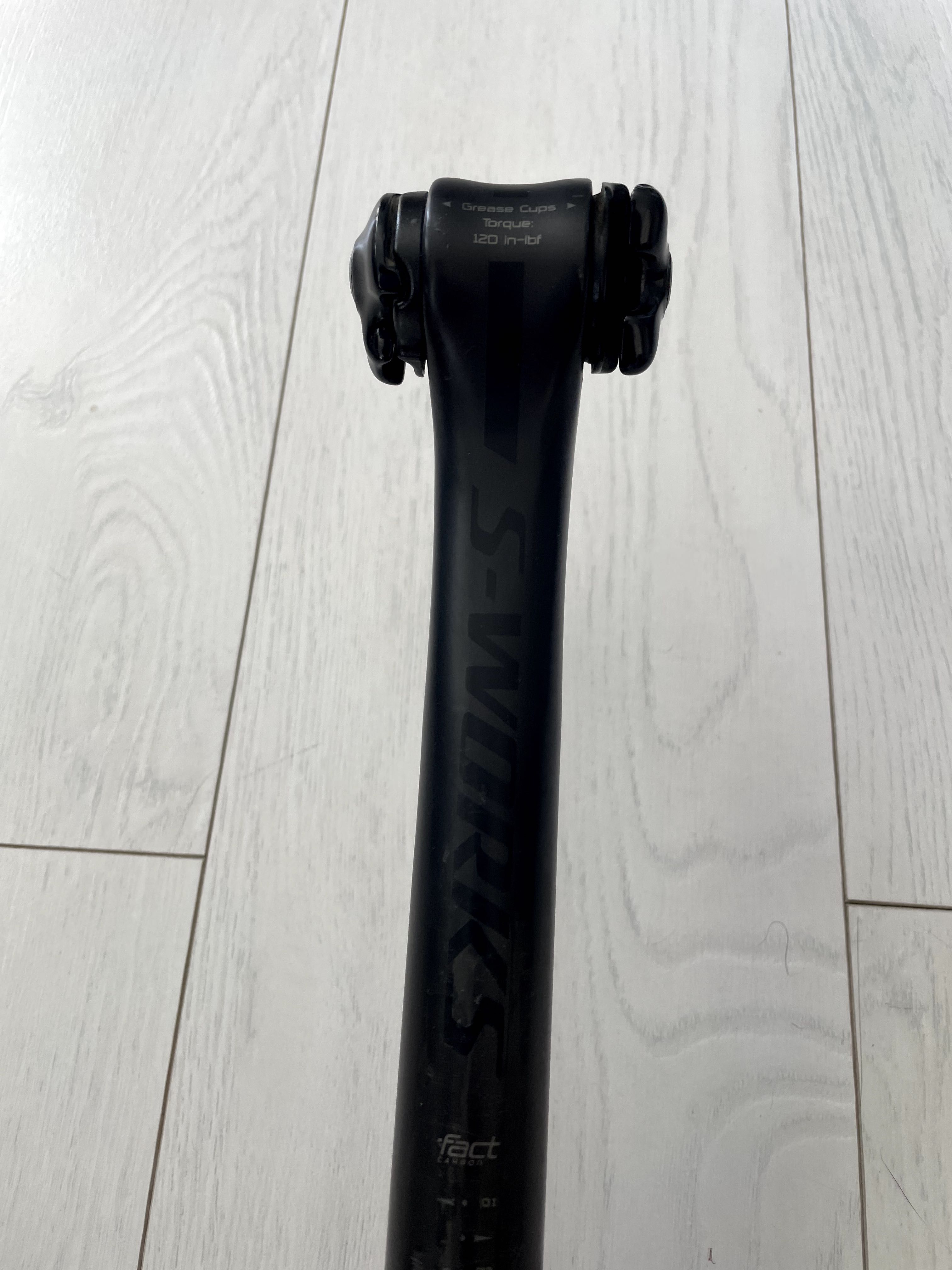 Підсідільний штирь Seatpost Specialized Carbon S-Works Tarmac Sl6