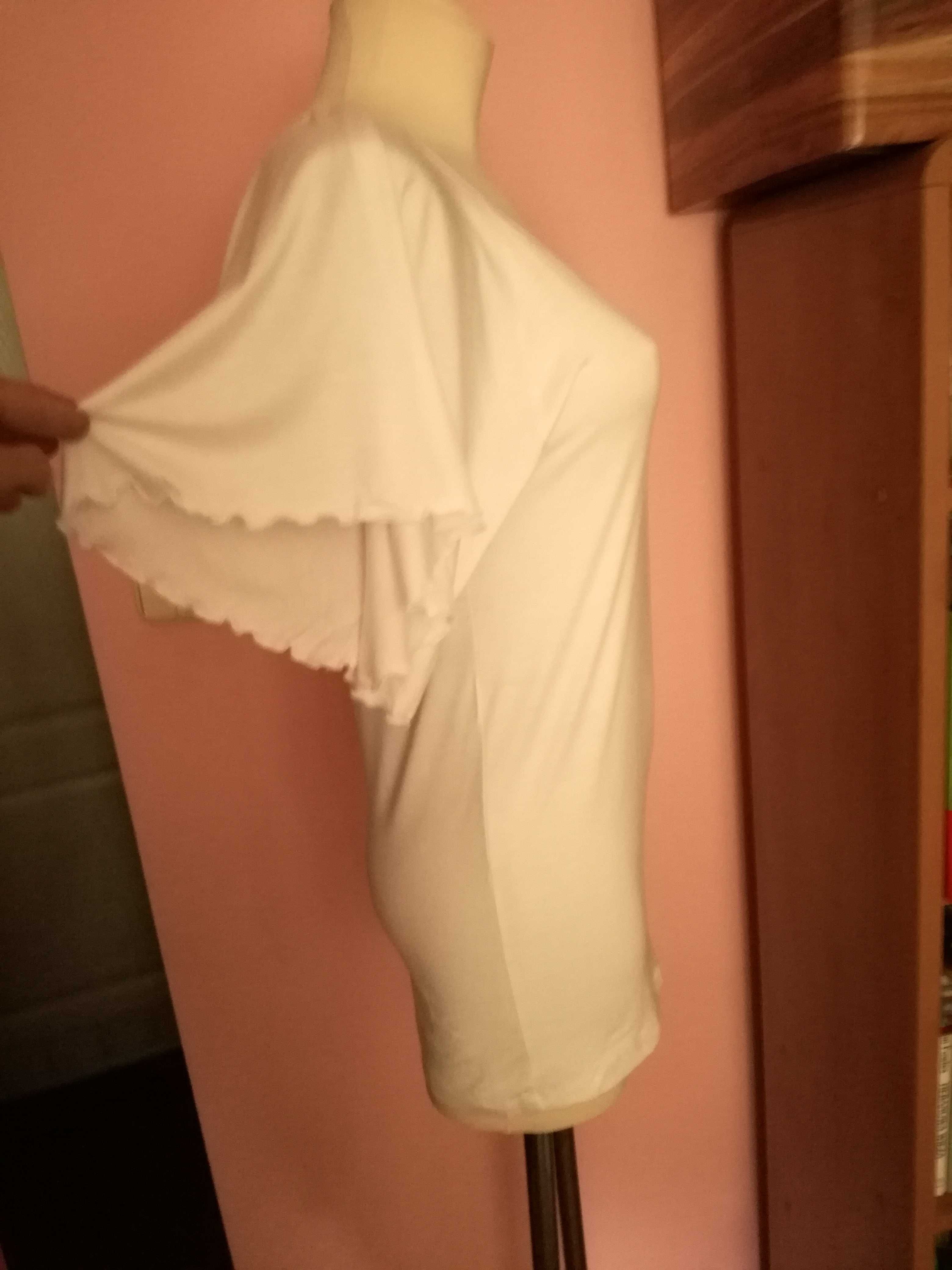 Nowa, biała tunika Butik , rozmiar XL