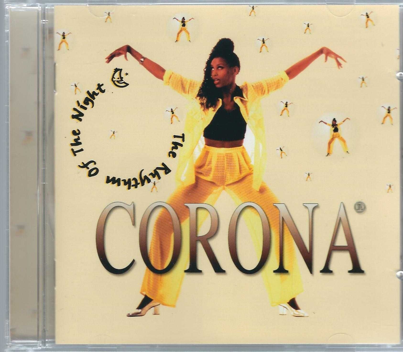 CD Corona - The Rhythm Of The Night (1996) (Airplay Records)