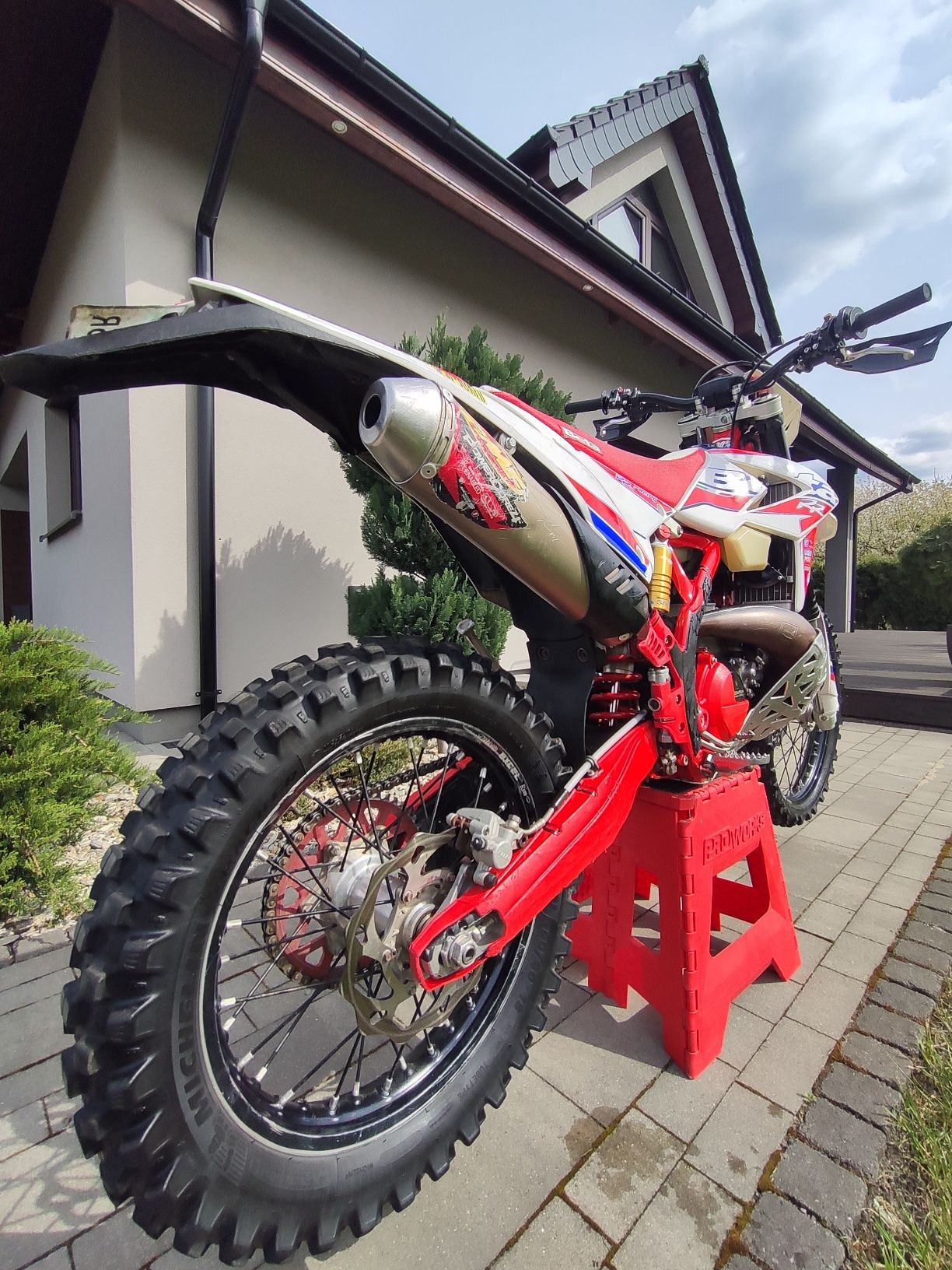 Beta 300 rr 2t enduro cross model 2018 ( nie 250  ktm, gas gas, husqva