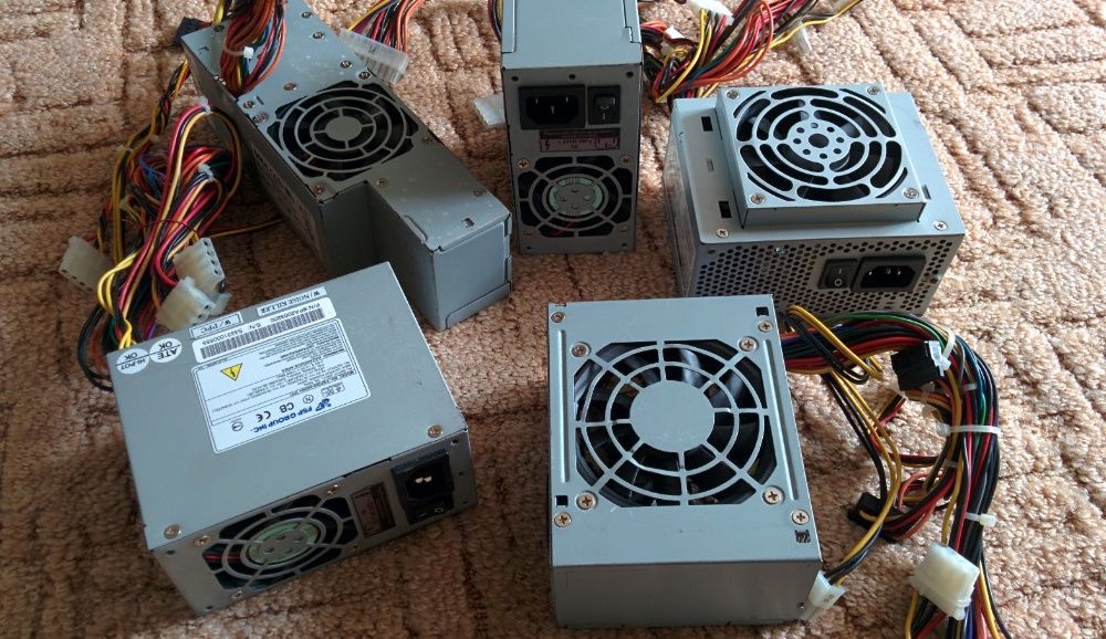 Блоки живлення від "DELL" "HP" "Lenovo" та ін для міні систем ITX.