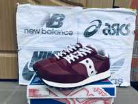 Кроссовки Saucony Jazz Original Vintage замшевые