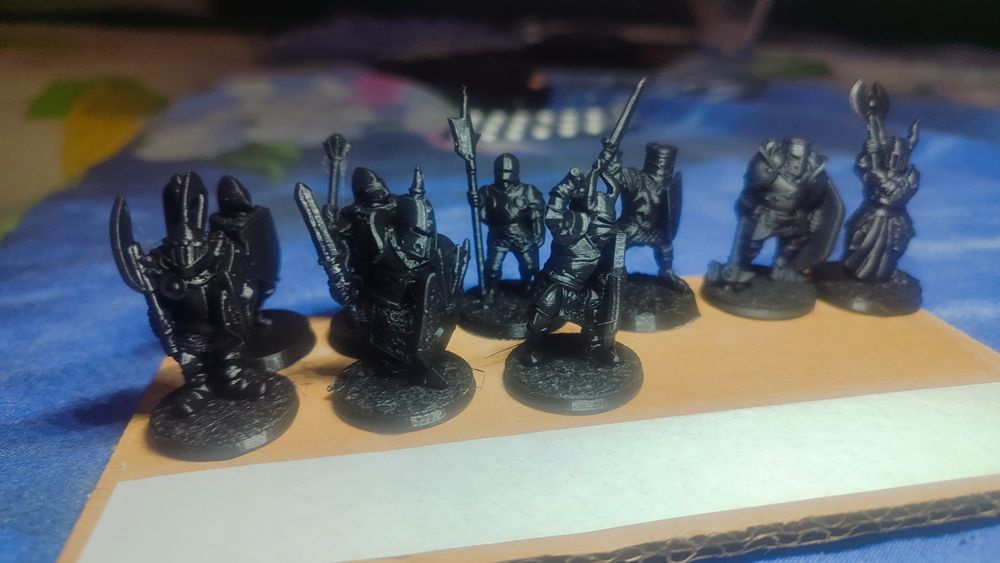 ДНД мініфігурки, 32 мм. Гіпер точний друк.