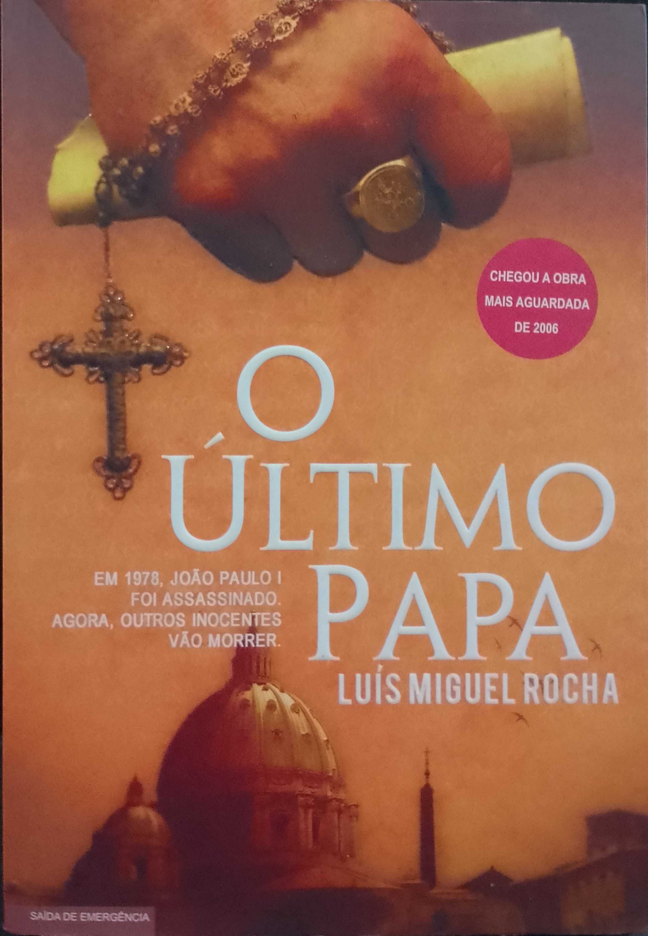 O Último Papa - Luís Miguel Rocha