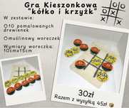 Gra kieszonkowa „kółko i krzyżyk”