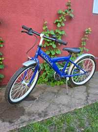 Rower rowerek dzieciecy Gazelle, koła 20 cali, stan bardzo dobry
