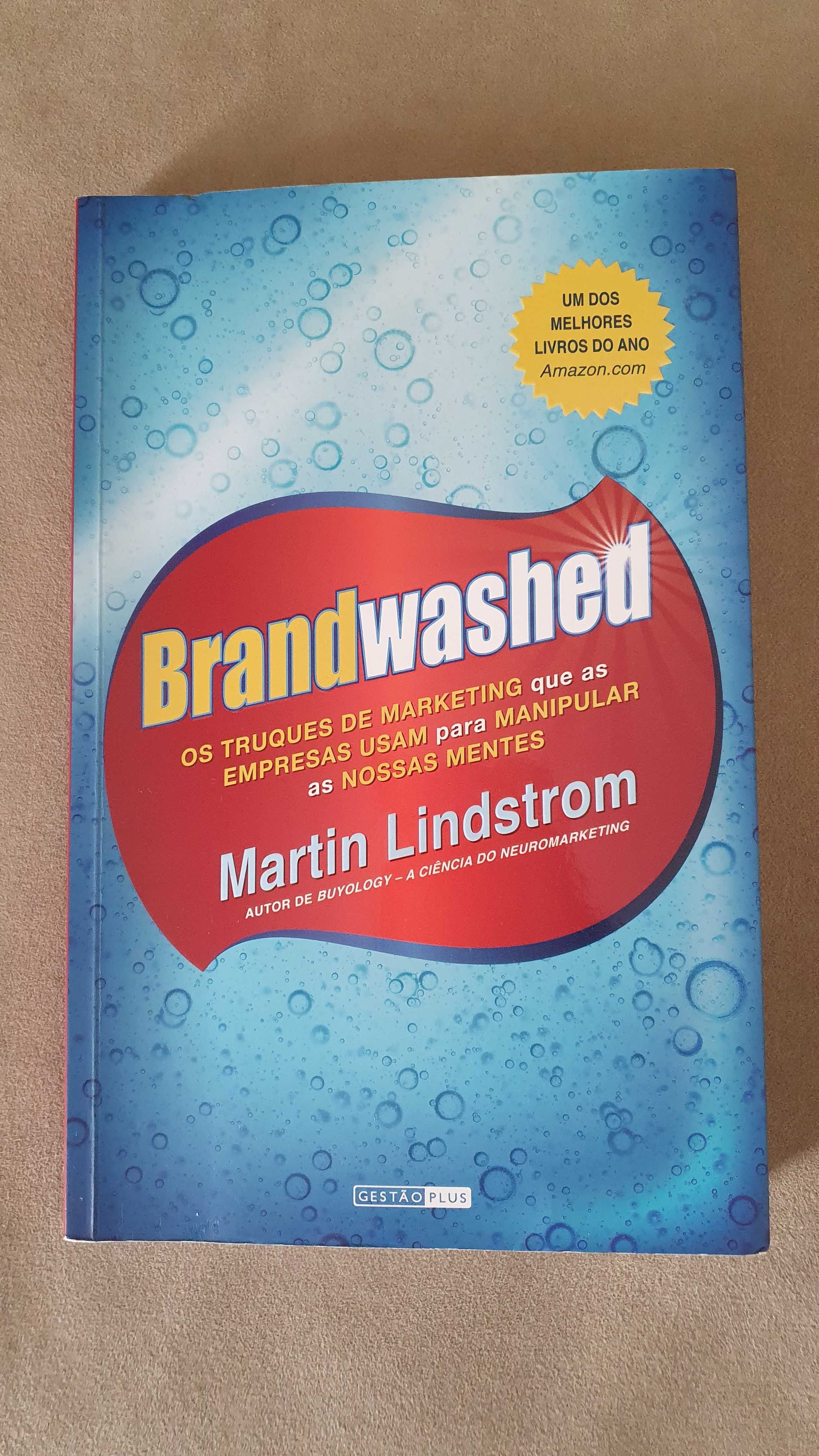 Livro BrandWashed de Martin Lindstrom