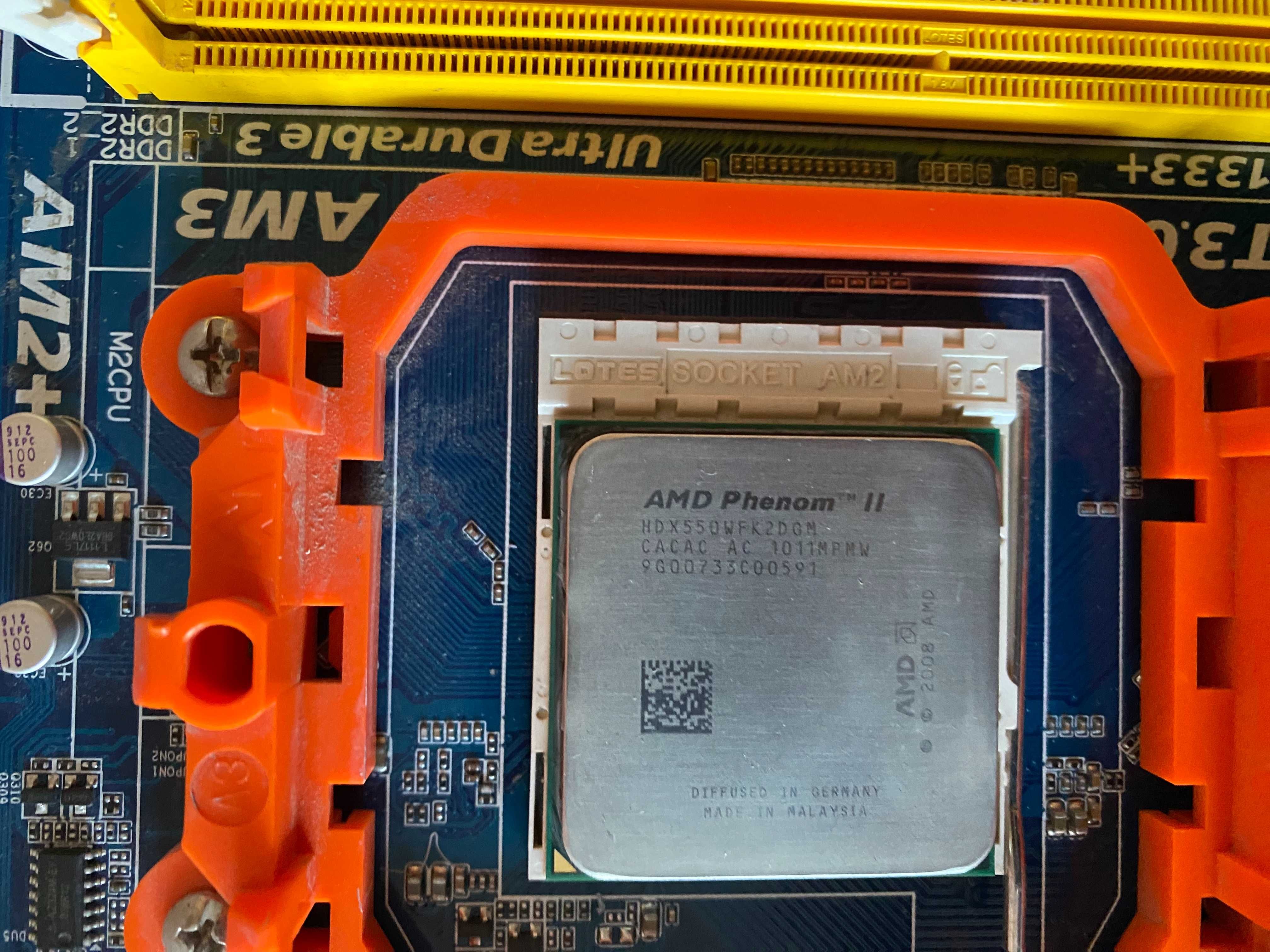 Procesor Phenom II X2 5502x3,10GHz