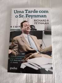 Uma tarde com o Sr. Feynmam de Richard  P. Feynman