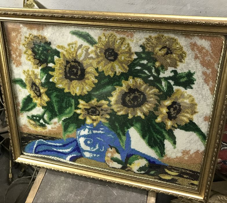 Картина соняшник