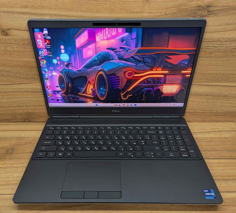 3556/Dell Precision 7560/15,6"/W-11855M/1TB SSD/RAM 48GB/RTX A4000 8GB