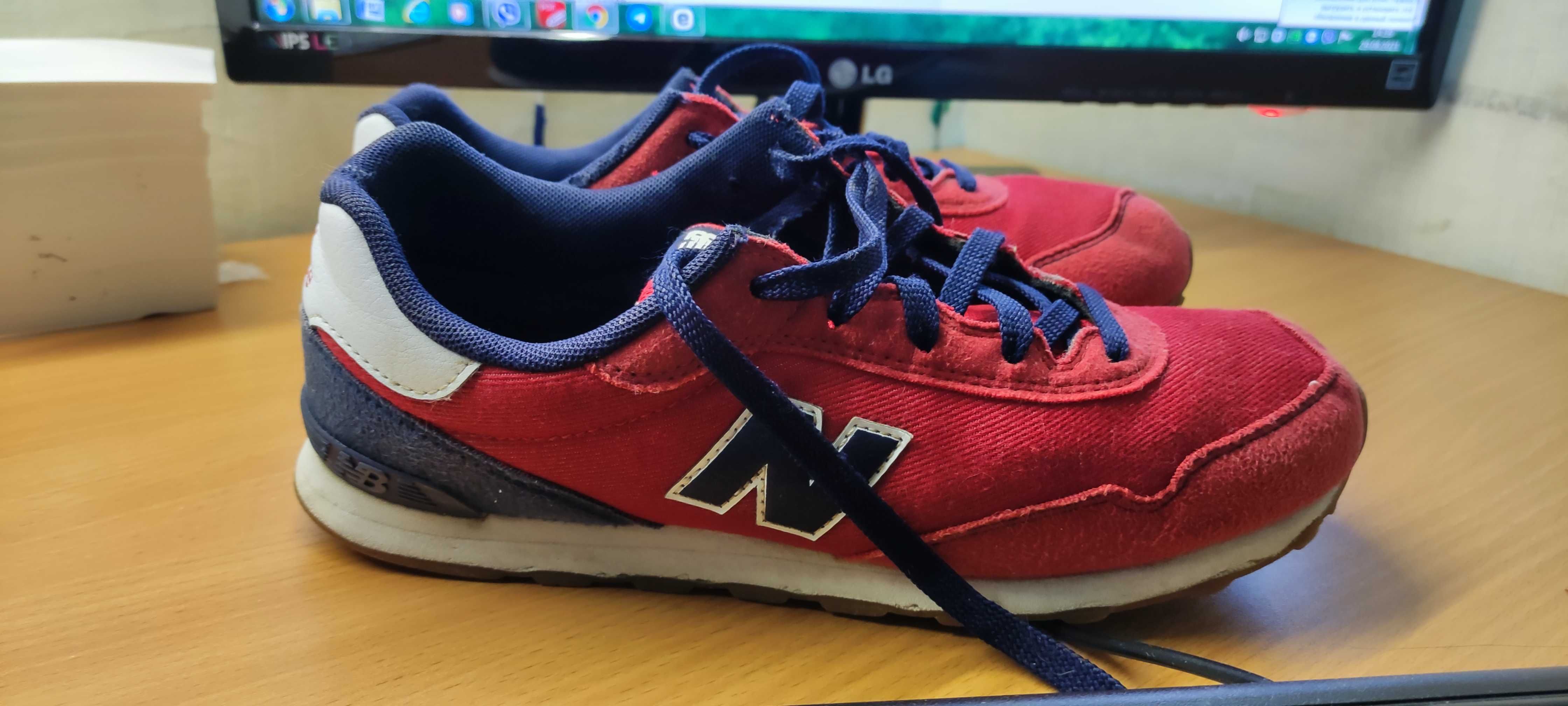 Продам б/у кроссовки New Balance р.39,5 (25,5 см)