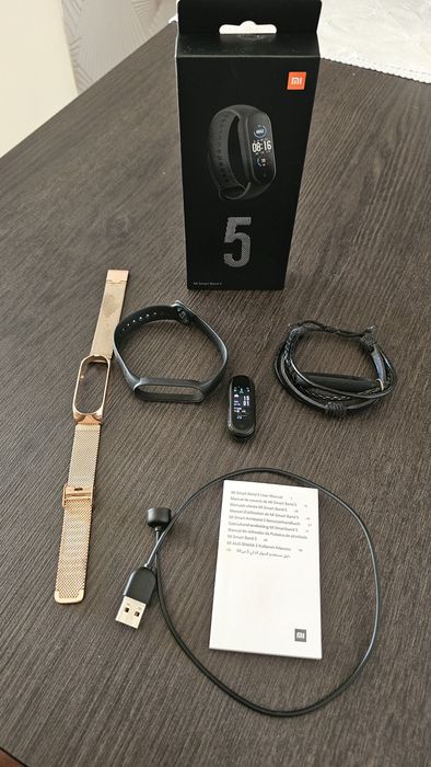 Xiaomi Mi Band 5 + extras – Como Nova