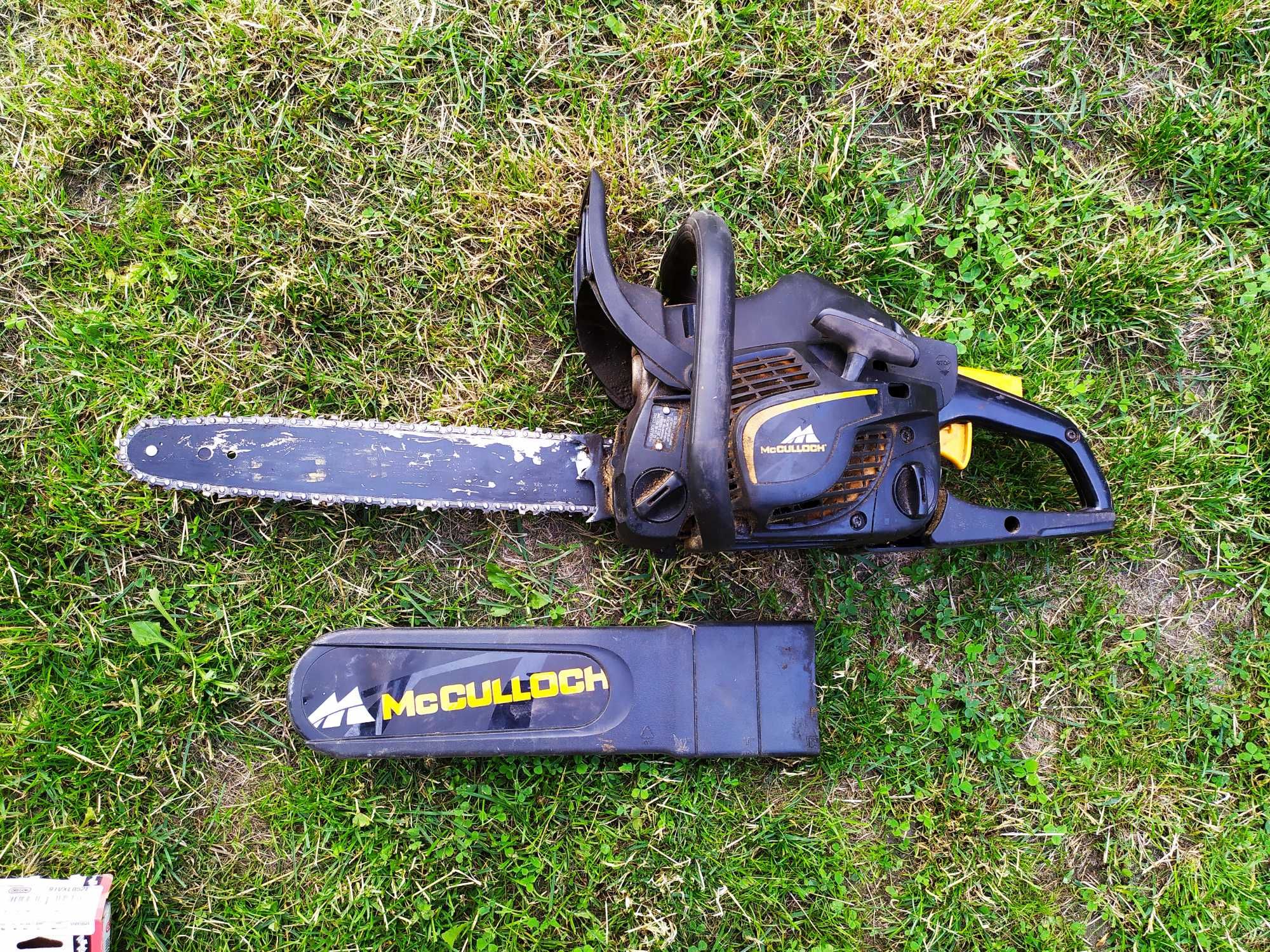 Piła Husqvarna McCulloch Pilarka spalinowa CS 340