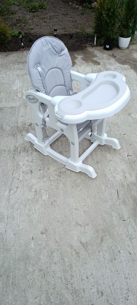 Krzesełko do karmienia 3w1