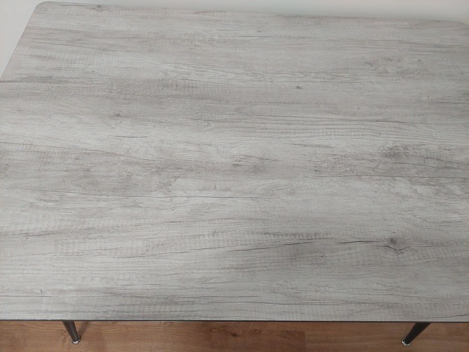 Кухонний стіл сірий 120×80