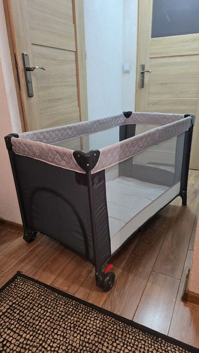 Łóżeczko turystyczne dla dzieci Lionello, Kinderkraft