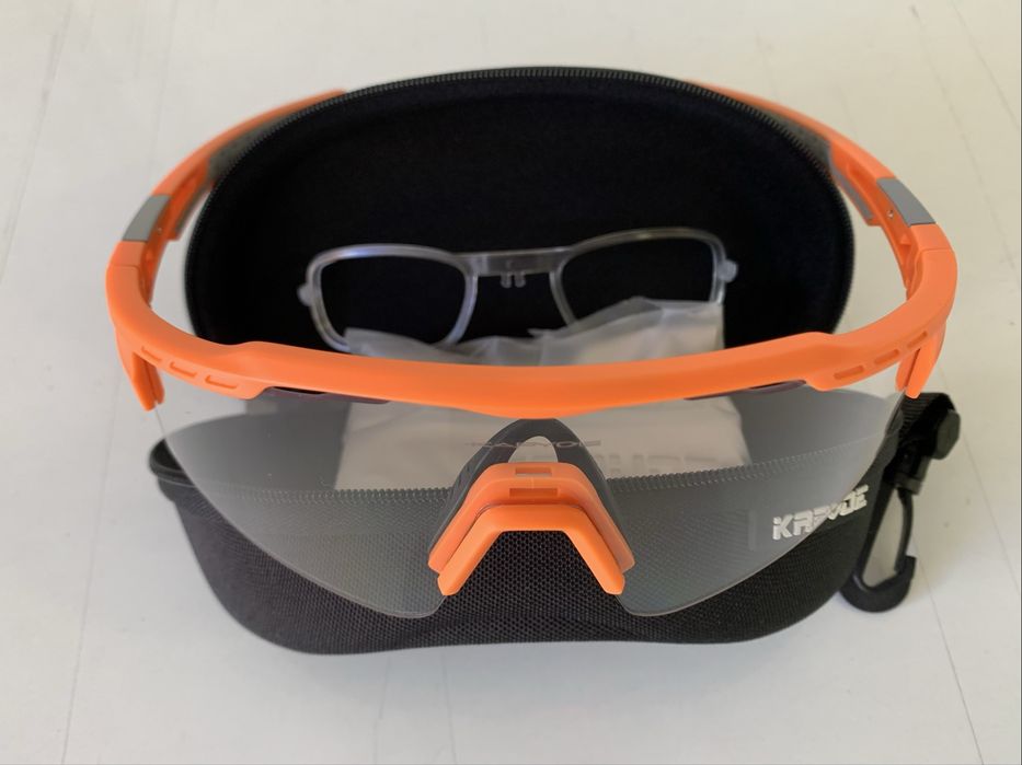 Oculos de ciclismo ou corrida Fotocromaticos