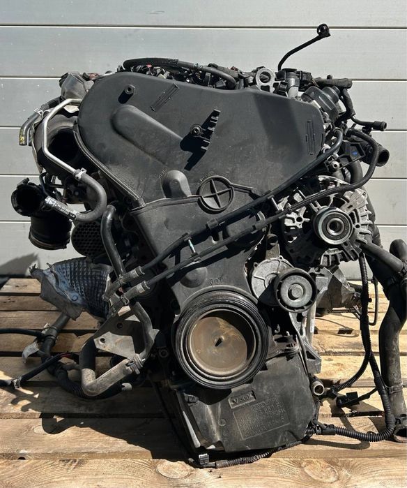 Двигун мотор CNH CNHA Audi A4 2.0TDI 140KW
