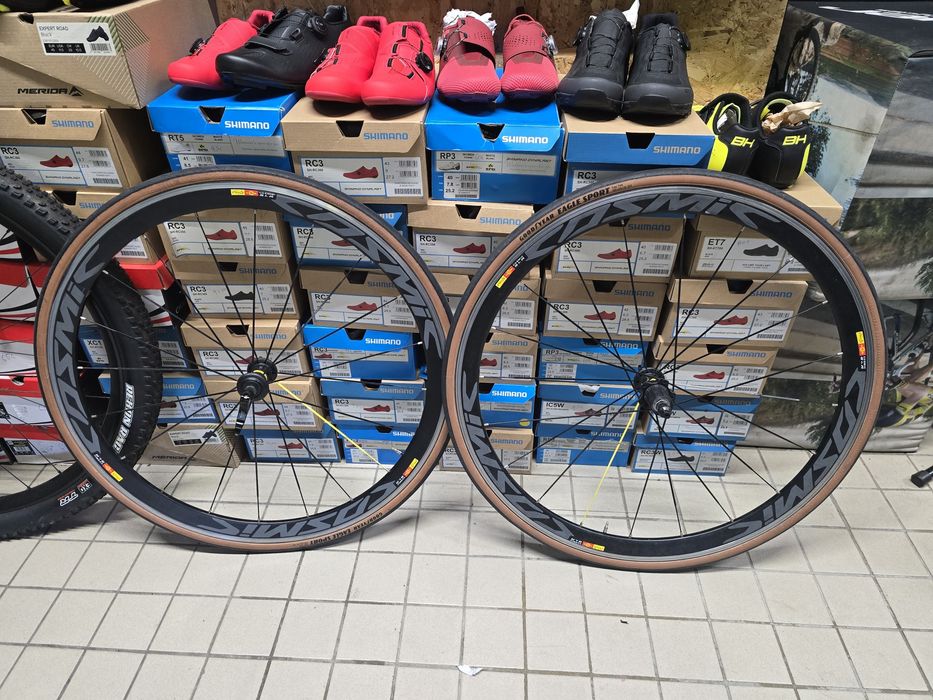 Rodas de estrada perfil 40 completas