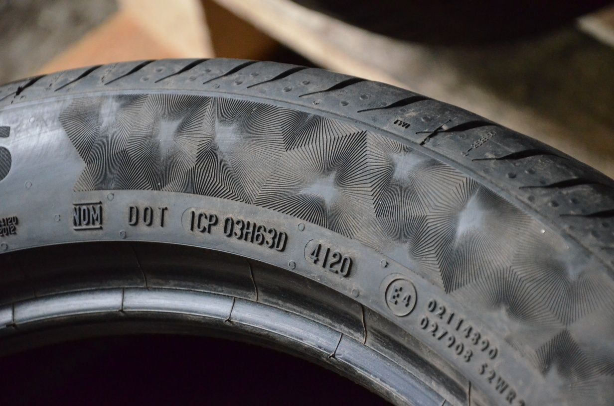 Шини літні 235 50 r 19 Continental резина колеса Audi Q3 gtyres