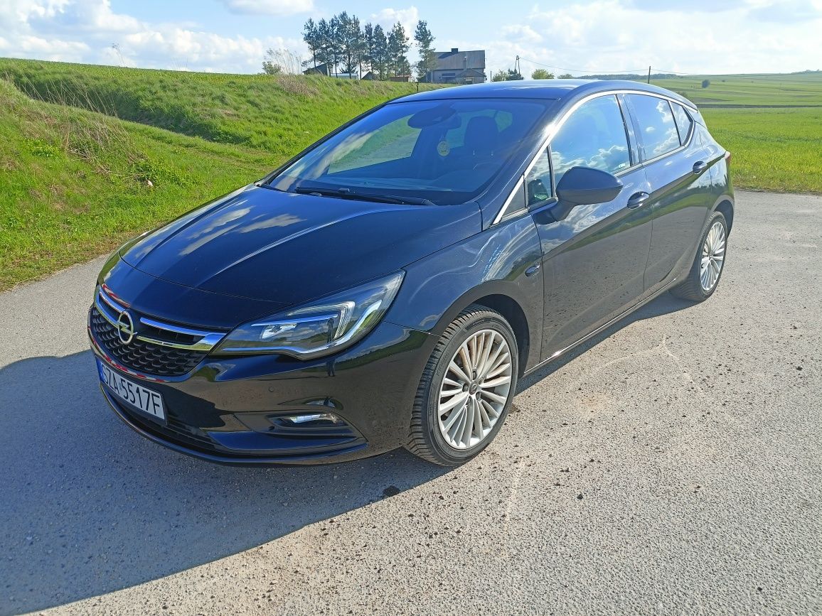 Opel astra k 1.6 CDTI bogate wyposażenie