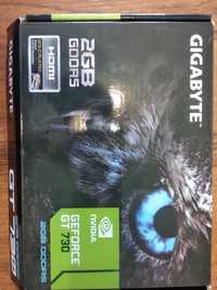 Видеокарта GeForce GT 730 2GB GDDR5 Gigabyte