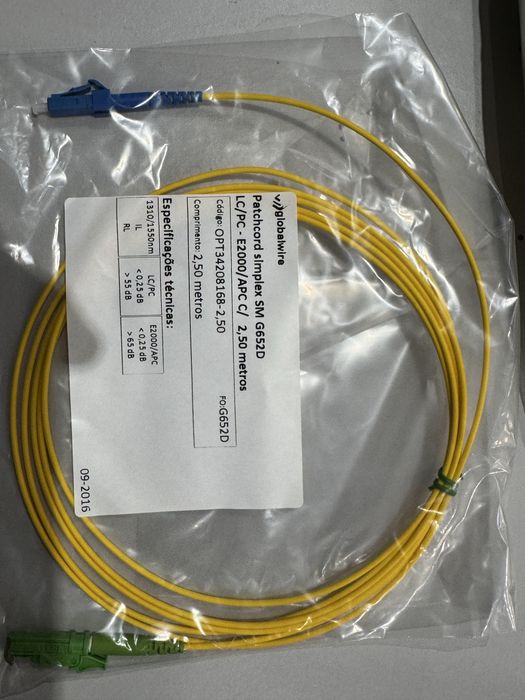 Patchcord varios