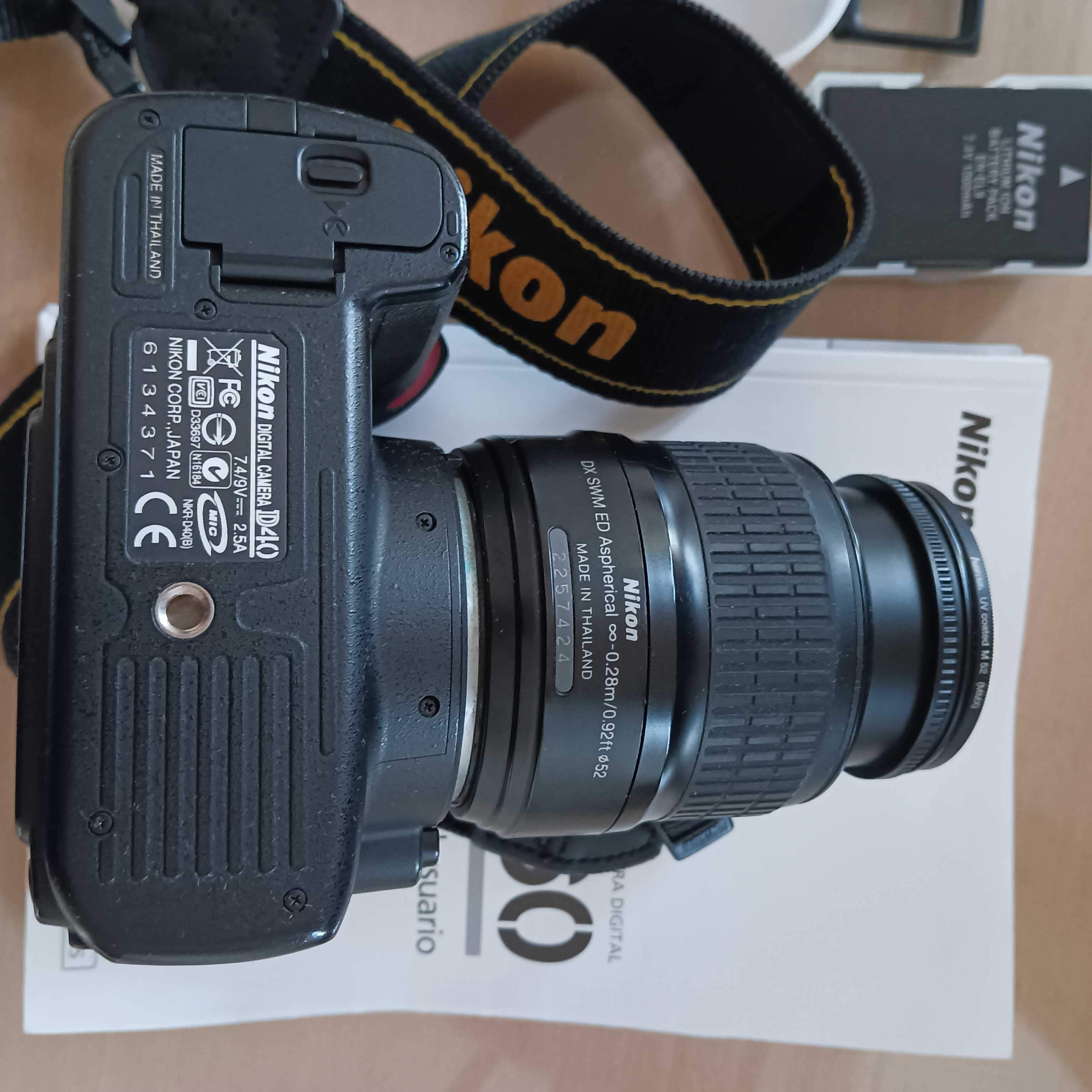 Máquina fotográfica NIKON
