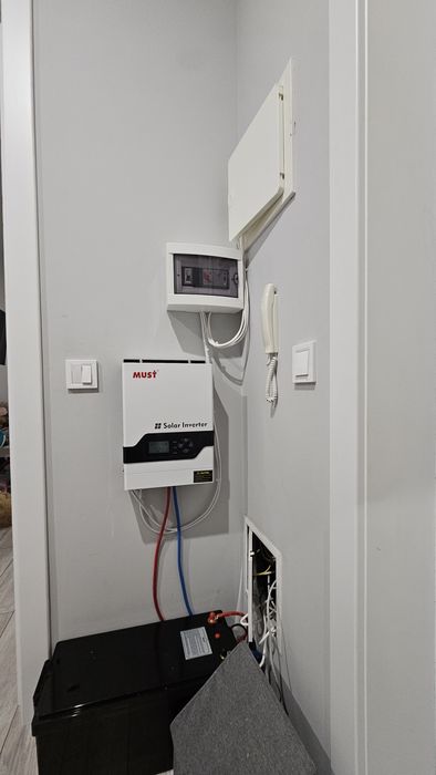 Комплект резервного живлення 12в 1.5 кВт!