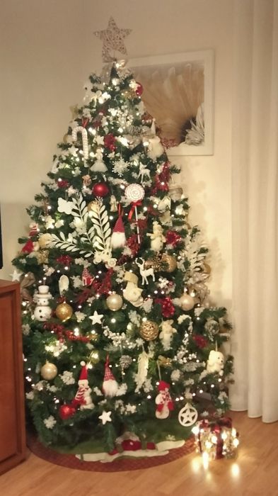 Árvore de Natal 210m