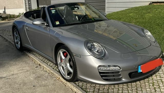 Porsche 997.2 4S Cabrio