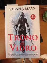 Livro Trono de Vidro - Sarah J. Maas