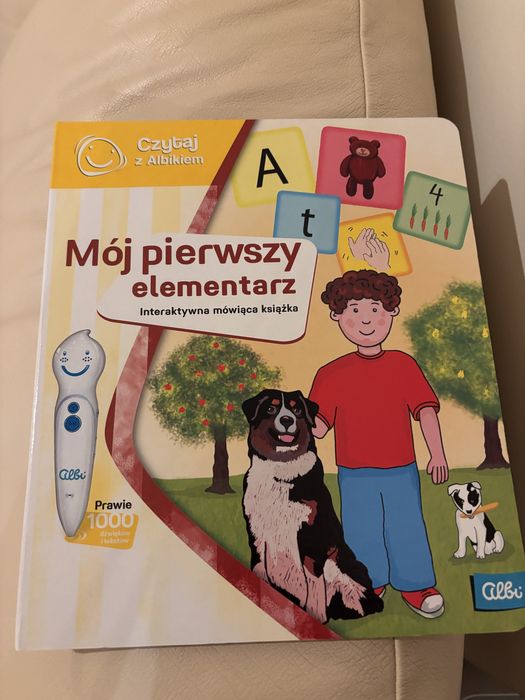 Mój pierwszy elementarz Albik