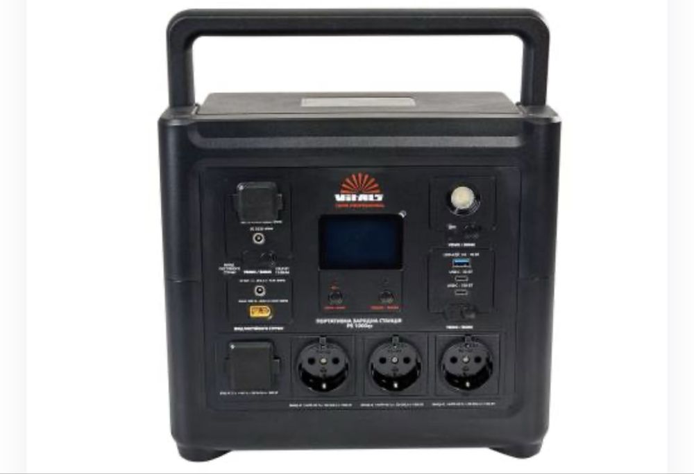 Портативна зарядна станція Vitals Professional PS 1000qc