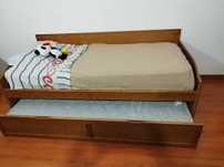 Cama com gavetao (cama)