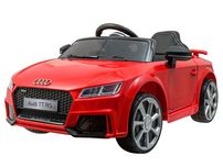 Autko na akumulator AUDI TT RS Pilot Skóra USB