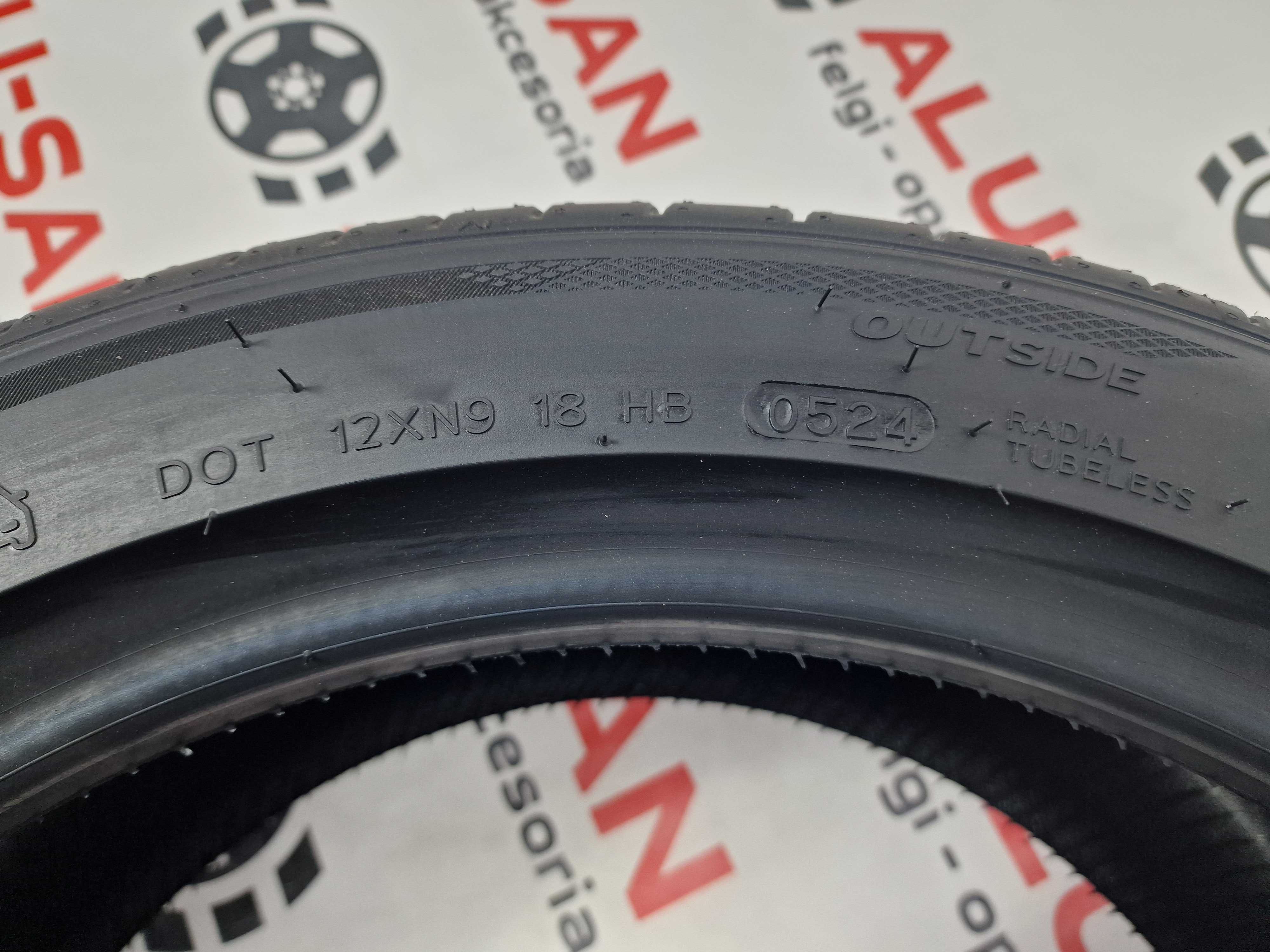 NOWE letnie OPONY 235/45R18 - Hankook Ventus Prime 4 - Montaż GRATIS